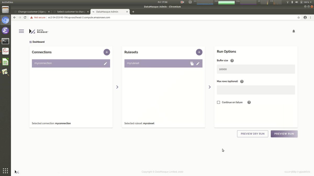 DataMasque tweet media