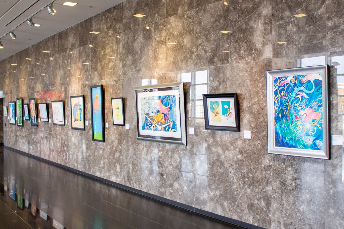 When the world seems upside-down, why not escape to a place where ham can be green, a Lorax saves trees, and hearts can grow three sizes in one day? Liss Gallery presents the <a href="/artofdrseuss/">The Art of Dr. Seuss</a>, available for purchase in our lobby. COVID protocols in place! #drseuss #artofdrseuss