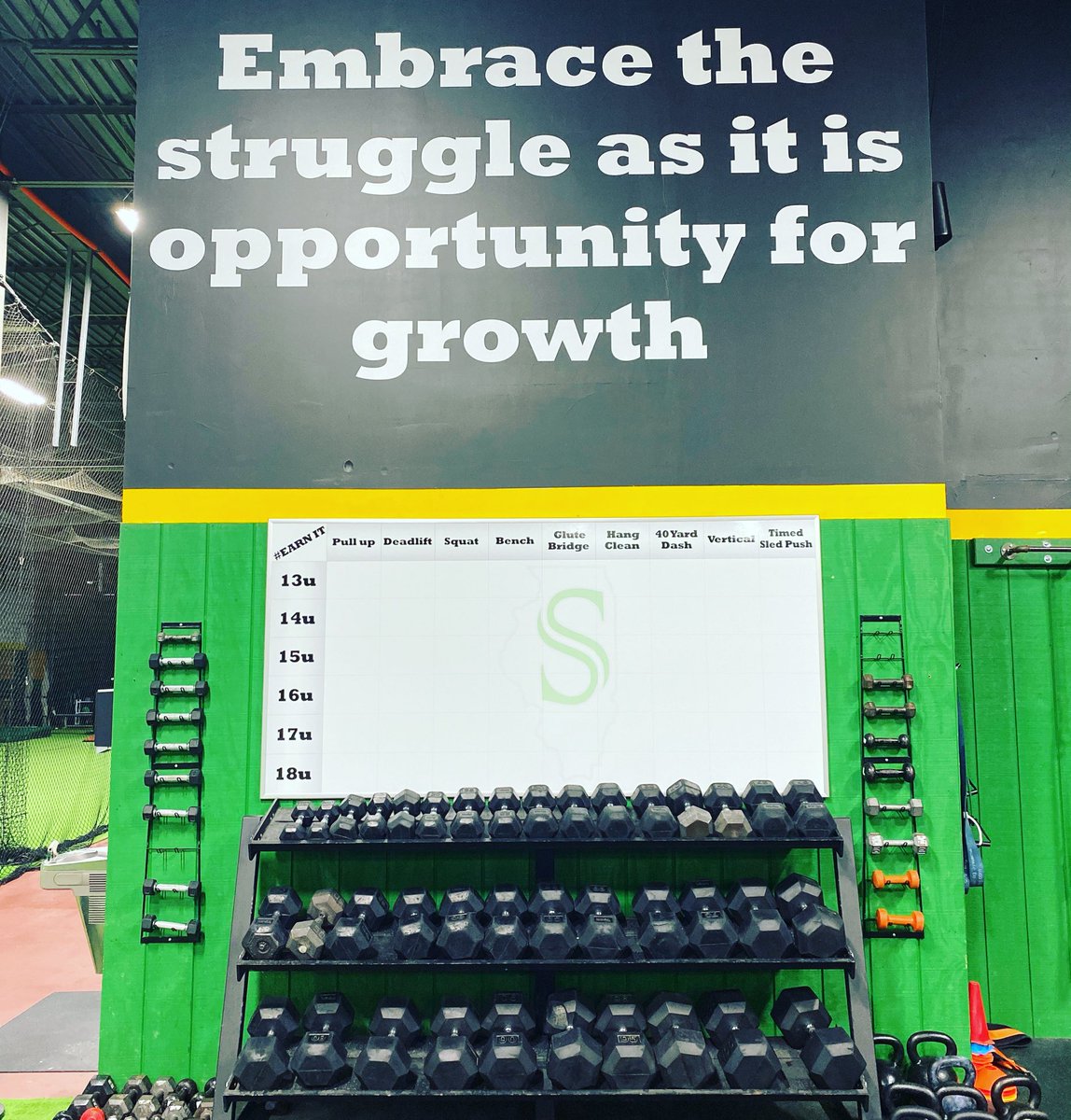 There is no growth without struggle. Looking forward to continuing to develop our players physically and mentally after the Thanksgiving break. #EarnIt #NewBoard #HappyThanksgiving