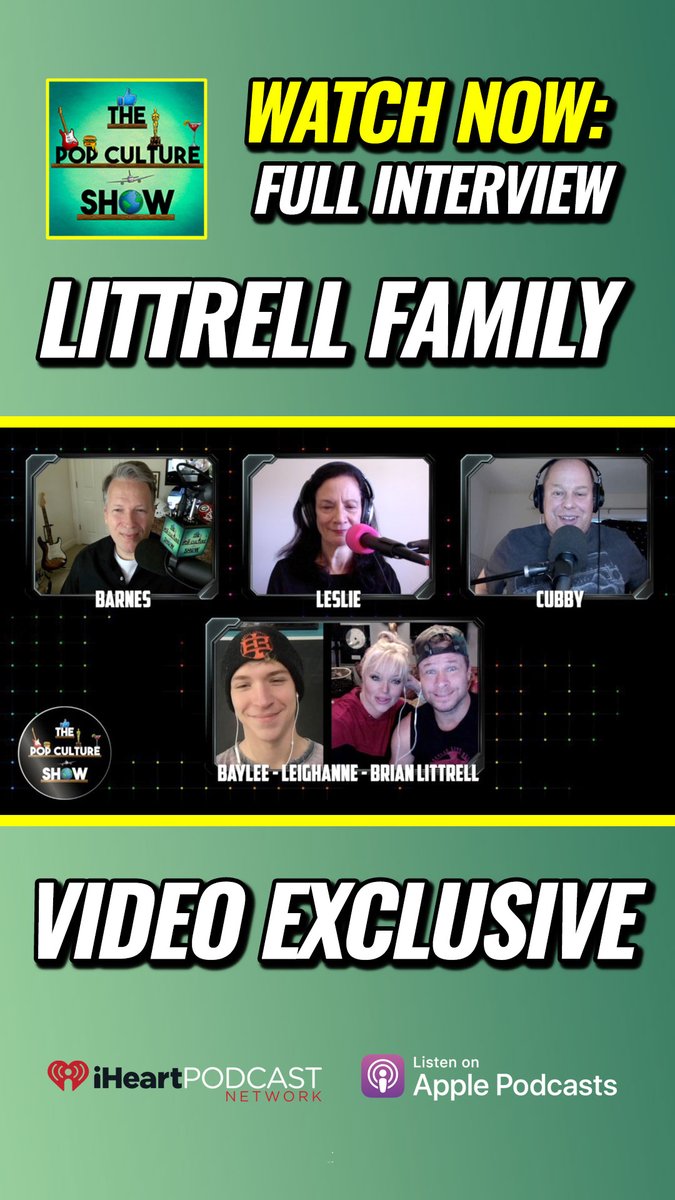brian_littrell's tweet photo. Watch our full video interview with @popcultureshow exclusively at https://t.co/1YMBTTUT51 🔗 @FramLeslie @PaulCubbyBryant @SBarnes https://t.co/IpgPN5thN0