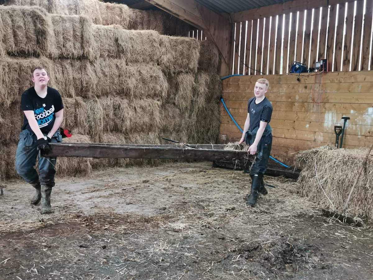 act_schools_kel's tweet photo. A fantastic first day on the farm for @acttrainingltd schools learners! @JamiesFarm https://t.co/He9U2cZdcD