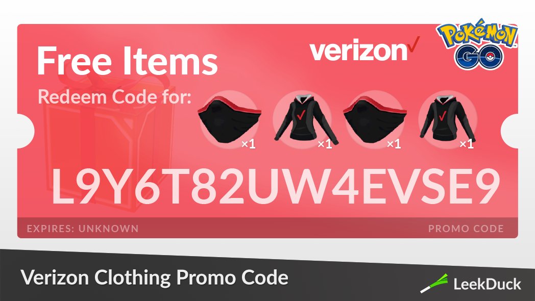 Leek Duck - UPDATE: The Verizon Promo Code for the Verizon