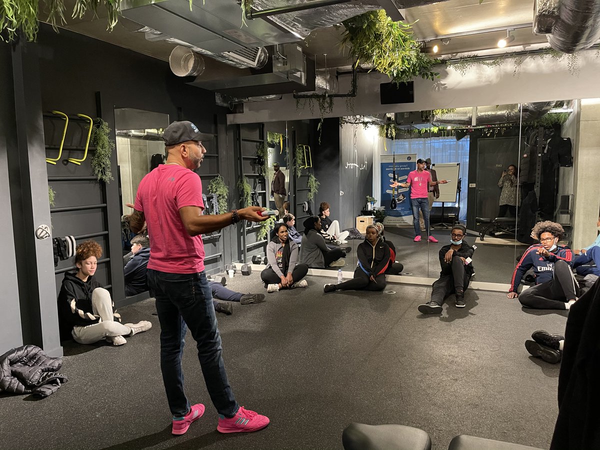 StressMgtSoc's tweet photo. On Friday we hosted our first Lockdown Level Up workshop for a group of 16 to 18 yr olds from The Bright Centre. It was a great success and we received excellent feedback!
Read the full article at https://t.co/0XAcygnAJB
#lockdownlevelup #thestressmanagementsociety #t4recovery https://t.co/0b5VUd9FOg