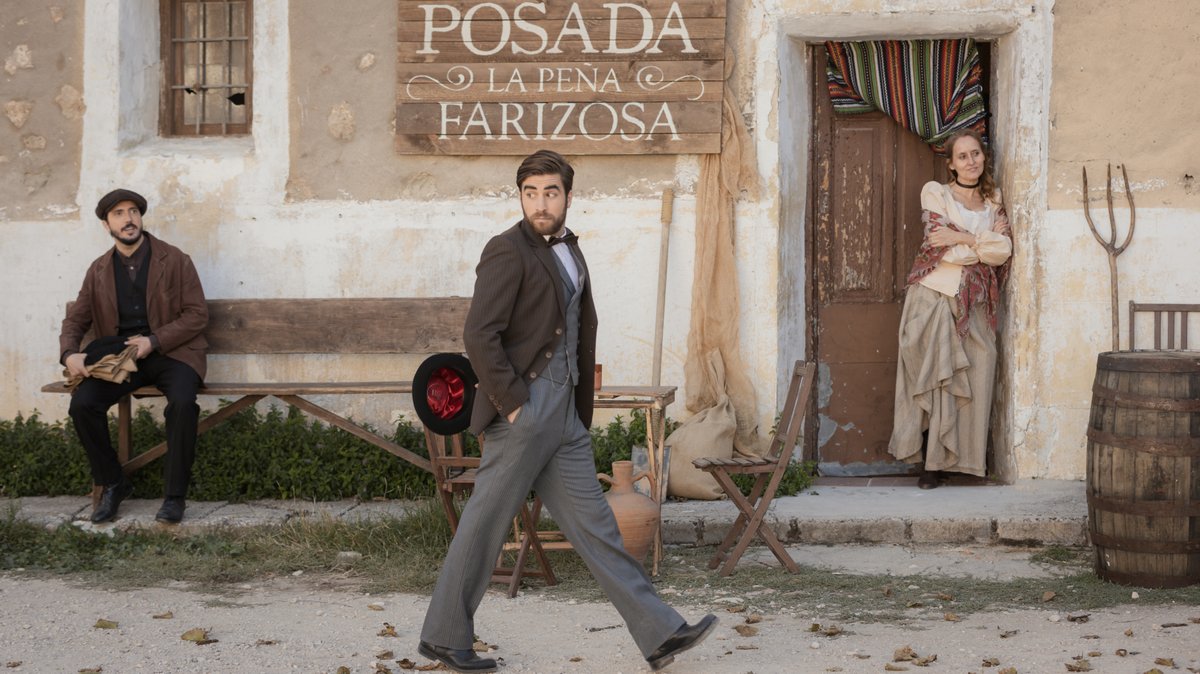 acacias38_tve's tweet photo. Buenos días, #acacieros y #maitiners! 

📺 ¿Está metido Ignacio en líos raros?

⏰  ¡Nos vemos a partir de las  18:15 para averiguarlo! 😋

#FelizMiércoles 
#Acacias https://t.co/Mzvt8qAhCO