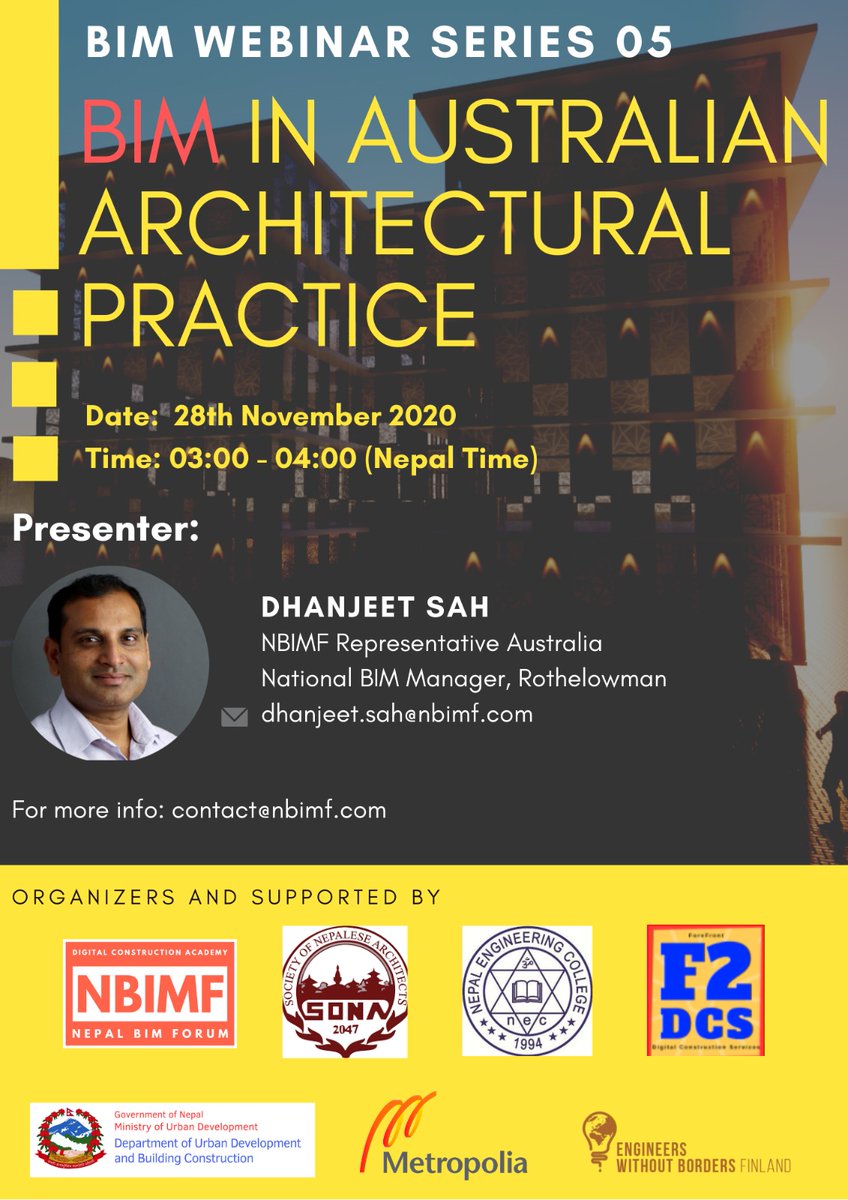 Nepal BIM Forum (NBIMF) tweet media