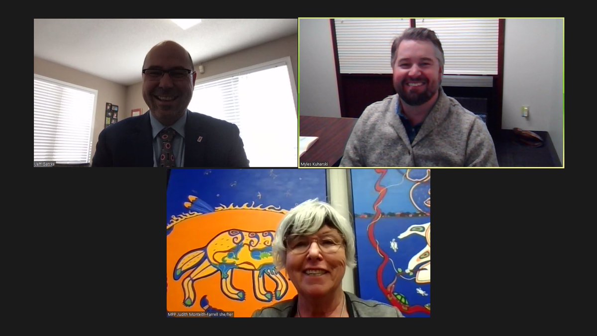 insurancebrkr's tweet image. Today Myles Kuharski and I met with ⁦@JudithMonteith⁩ to discuss insurance issues on behalf of Ontario Consumers. Thanks so much for your time and thoughtful insight. #OntarioBrokers #ForConsumers