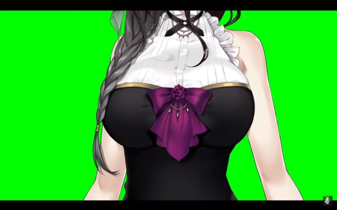 巴様のフルトイ新衣装、このフリルの付き方からして背中がばっと開いてるという可能性もなくはないんだよな 背中側の資料が欲しいぜ・・・ 