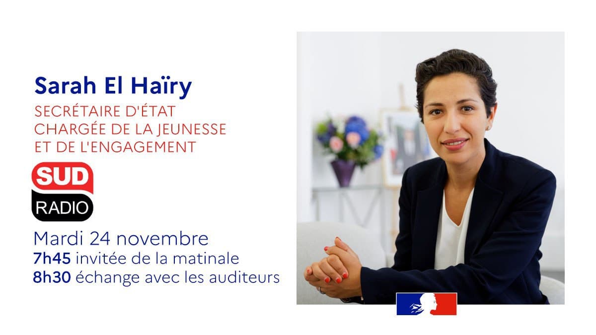 📻🎙 Je serai demain l'invitée de <a href="/SudRadio/">Sud Radio</a> :

➡️ de 7h45 à 8h pour l'interview de la matinale #GrandMatinSudRadio
➡️ de 8h30 à 9h15 pour un échange avec les auditeurs #ParlonsVrai 🗨