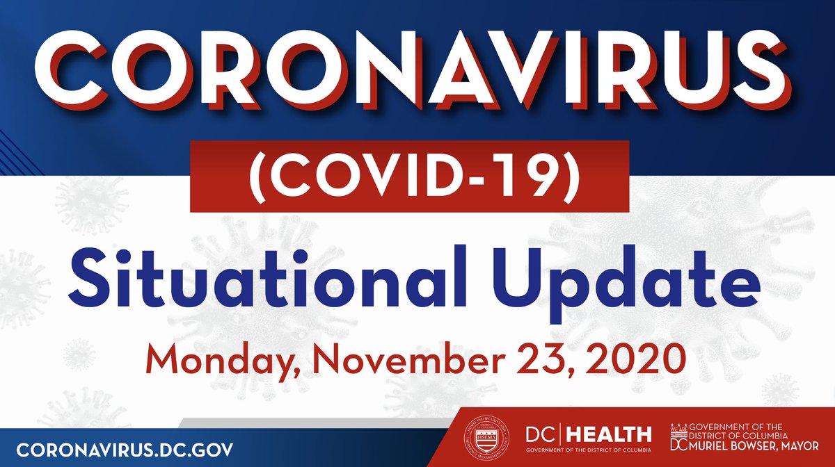 MayorBowser's tweet photo. If you missed today's situational update, here are some key highlights.

You can also view the full presentation by visiting: https://t.co/LVSCbGfPf8 https://t.co/NYCjp8W8j8