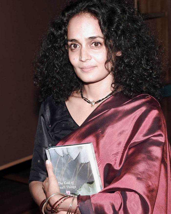 To my heroine, my muse, Arundhati Roy. Happy Birthday. 