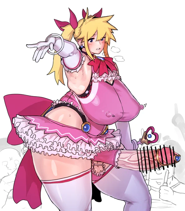 NSFW 加筆 ケツ盛りすぎたかも 