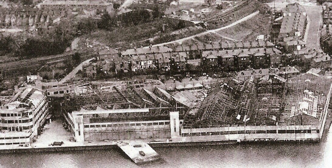 Southampton had already suffered many tragedies.The Luftwaffe had marked out their main targets on an aerial photograph. These included the gas works at Northam and the Supermarine factory at Woolston. Over one hundred people died in raids on these targets in September 1940.