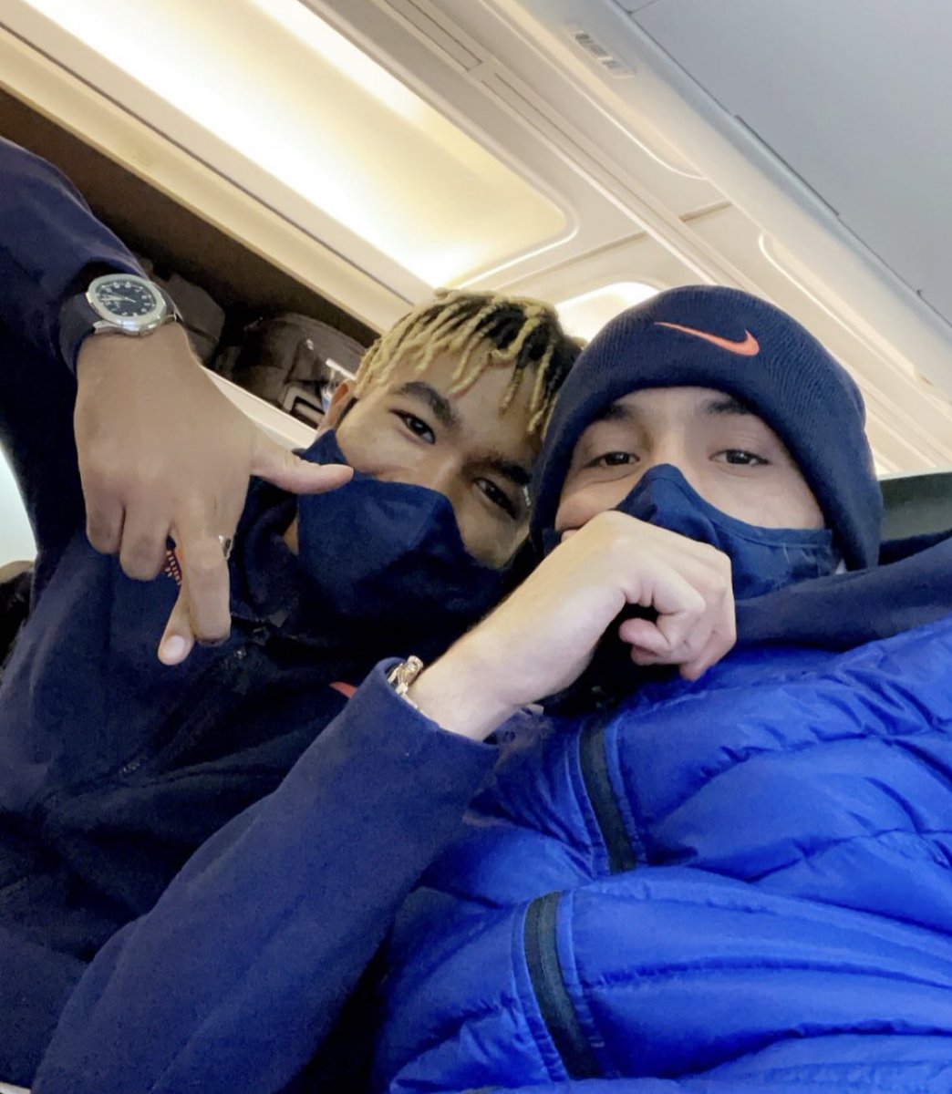 ReeceJames's tweet photo. Touchdown in 🇫🇷 @ChampionsLeague is back!🤞🏽 https://t.co/gZCvwbYhsF
