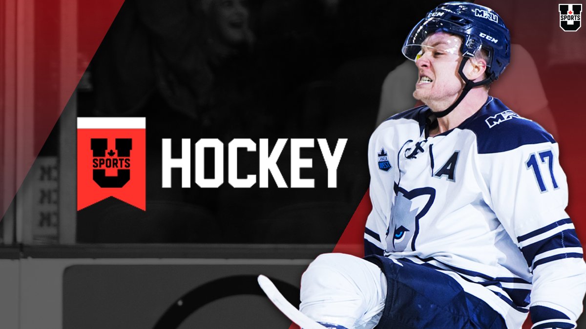 USPORTSca's tweet photo. .@BearsandPandas, @MRUCougars to represent U SPORTS men’s hockey at National Junior Team Sport Chek Selection Camp

🔗EN: https://t.co/q4r1vhu7Bl /🔗FR: https://t.co/RHjCboPdP7 https://t.co/8WeLC0wa2M