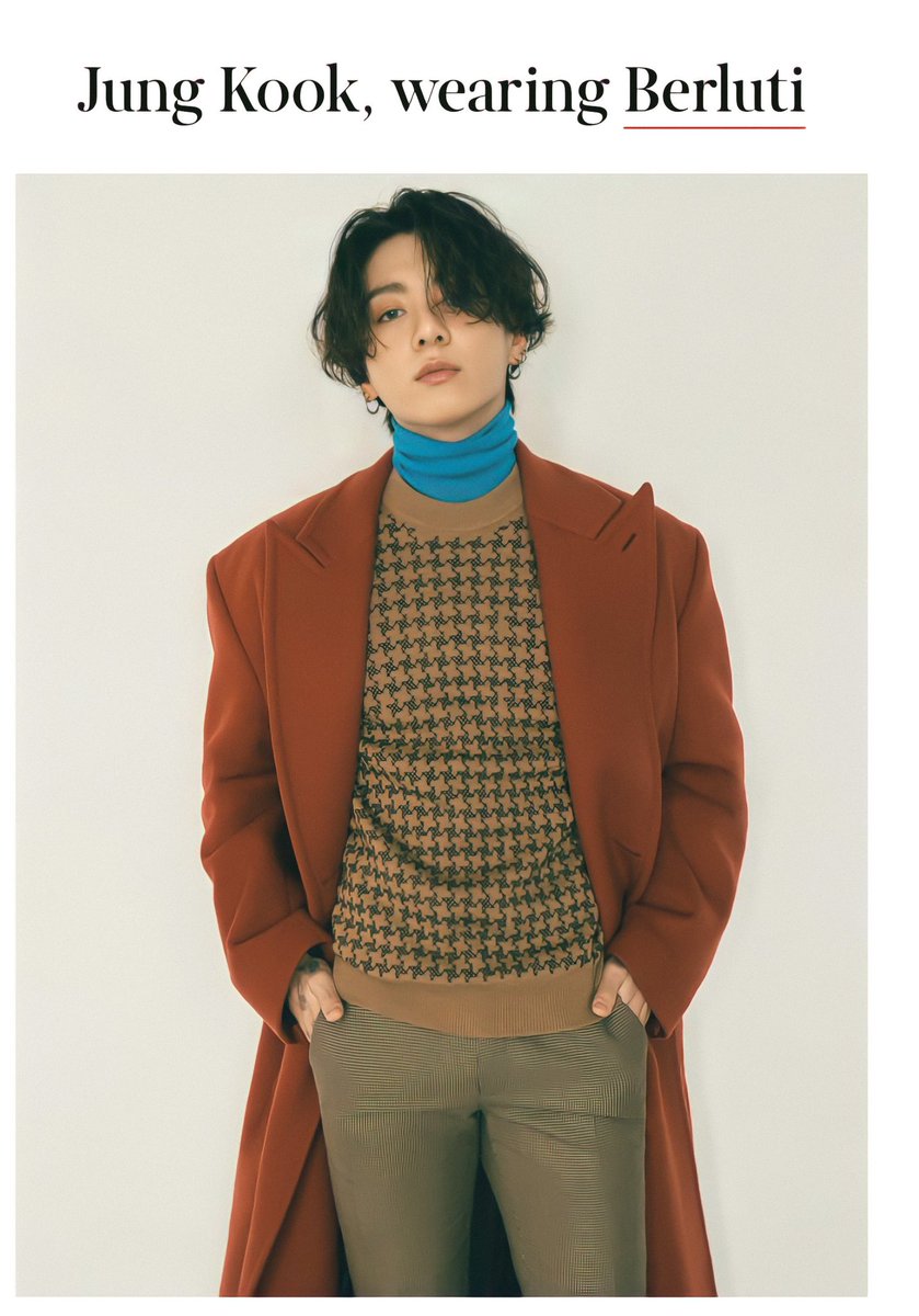 archiveforJK's tweet photo. 🗞 jungkook, wearing berluti https://t.co/I0ZVem3G0B