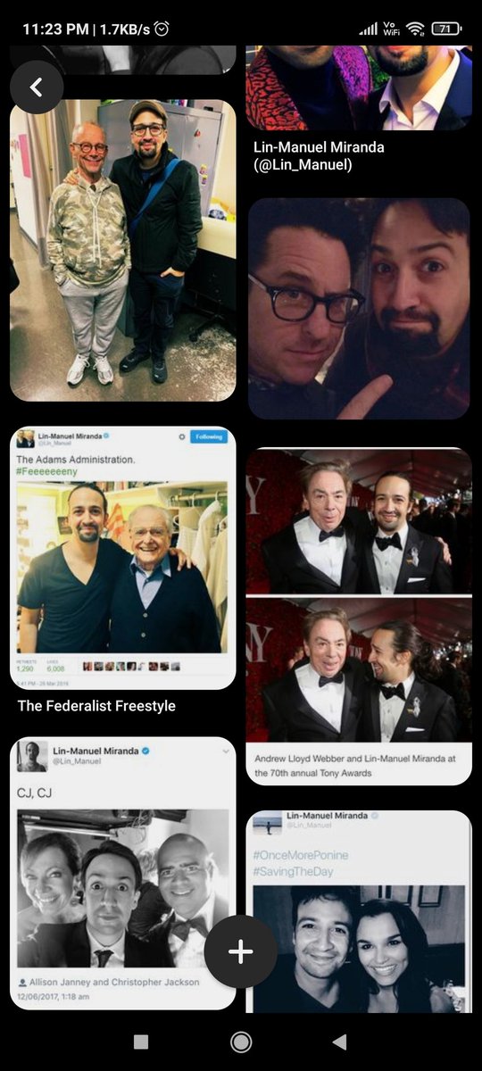 PataitKriti's tweet photo. @Lin_Manuel @ariyon69 @DafneKeen I love this smile
This specific smile
See!!!!!
@Lin_Manuel
#LinDad https://t.co/NSiZ752iYj