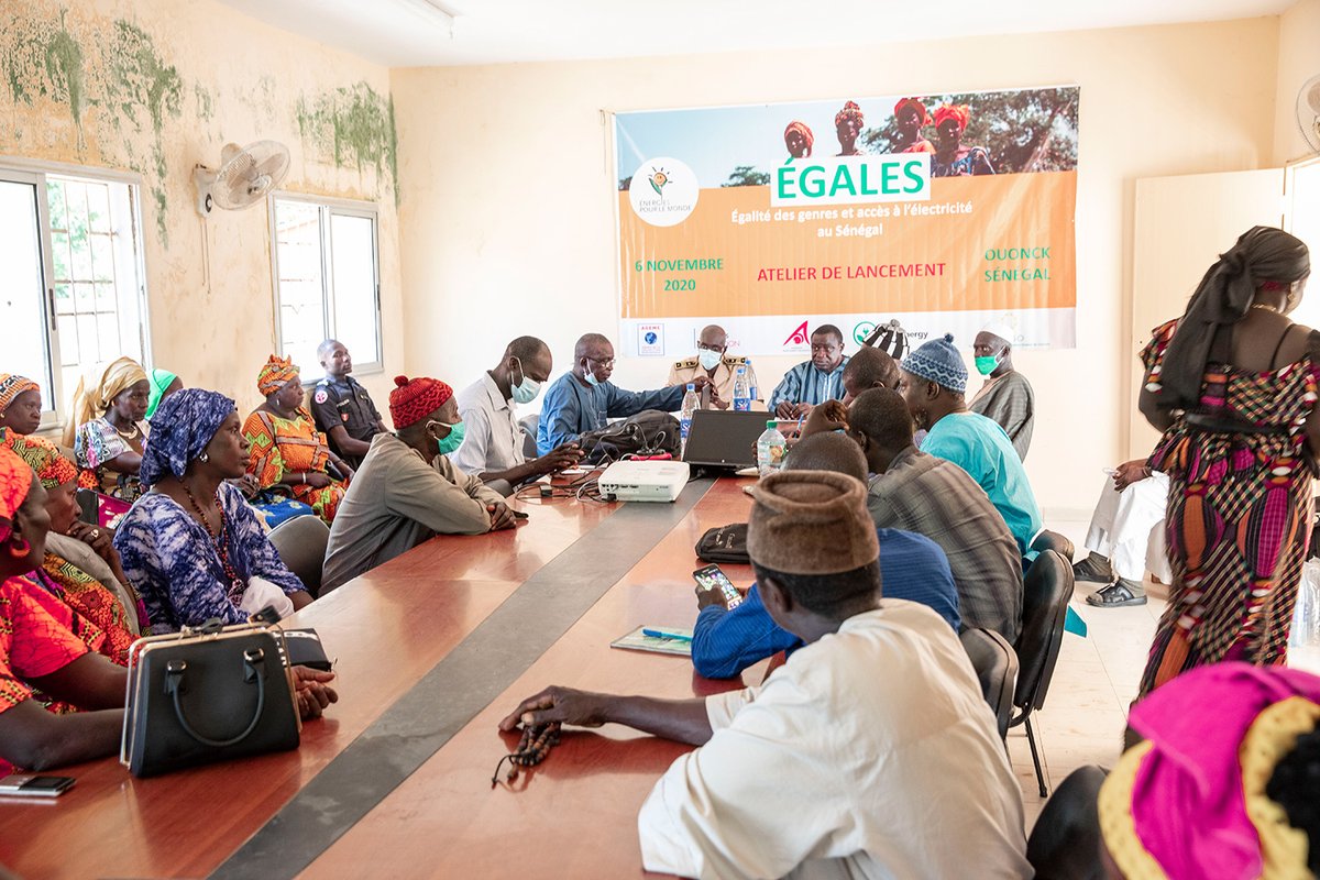 25,000 € from EKOenergy's Climate Fund for <a href="/fondemfr/">FONDEM</a>,  to install solar powered water pumps in Senegalese villages. Fighting #energypoverty &amp; increasing food security. #SDGs. The implementation has now started. (Photo: Cyril le Tourneur d'Ison)