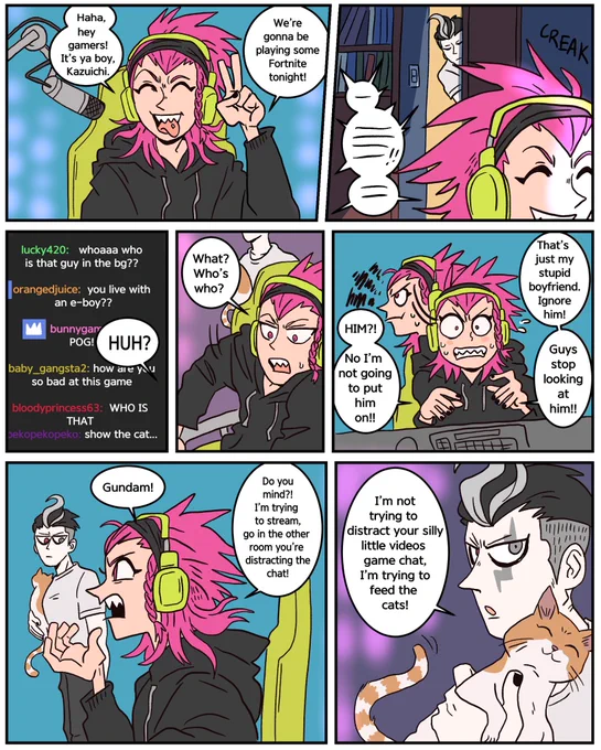 souda but he's a streamer 
