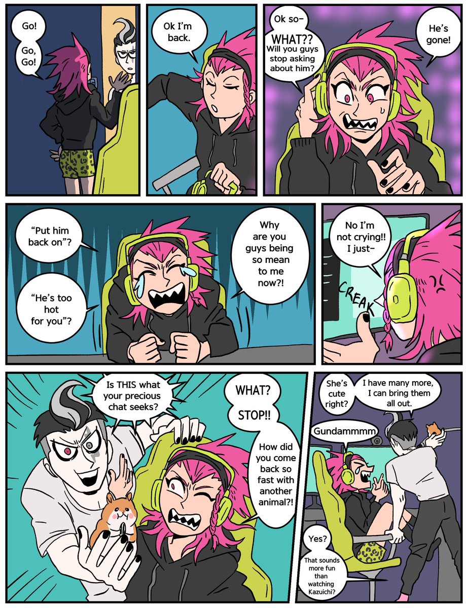 souda but he's a streamer 