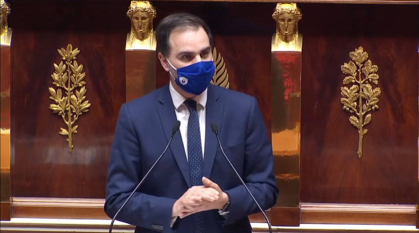 LCP's tweet photo. #COVID19 : les députés adoptent définitivement le quatrième budget rectificatif pour 2020.
Le coût total de la pandémie se chiffre à 186 milliards pour l'État. >>https://t.co/L7EQA2BHLe #PLFR4 #DirectAN https://t.co/YqI9VVc3uQ