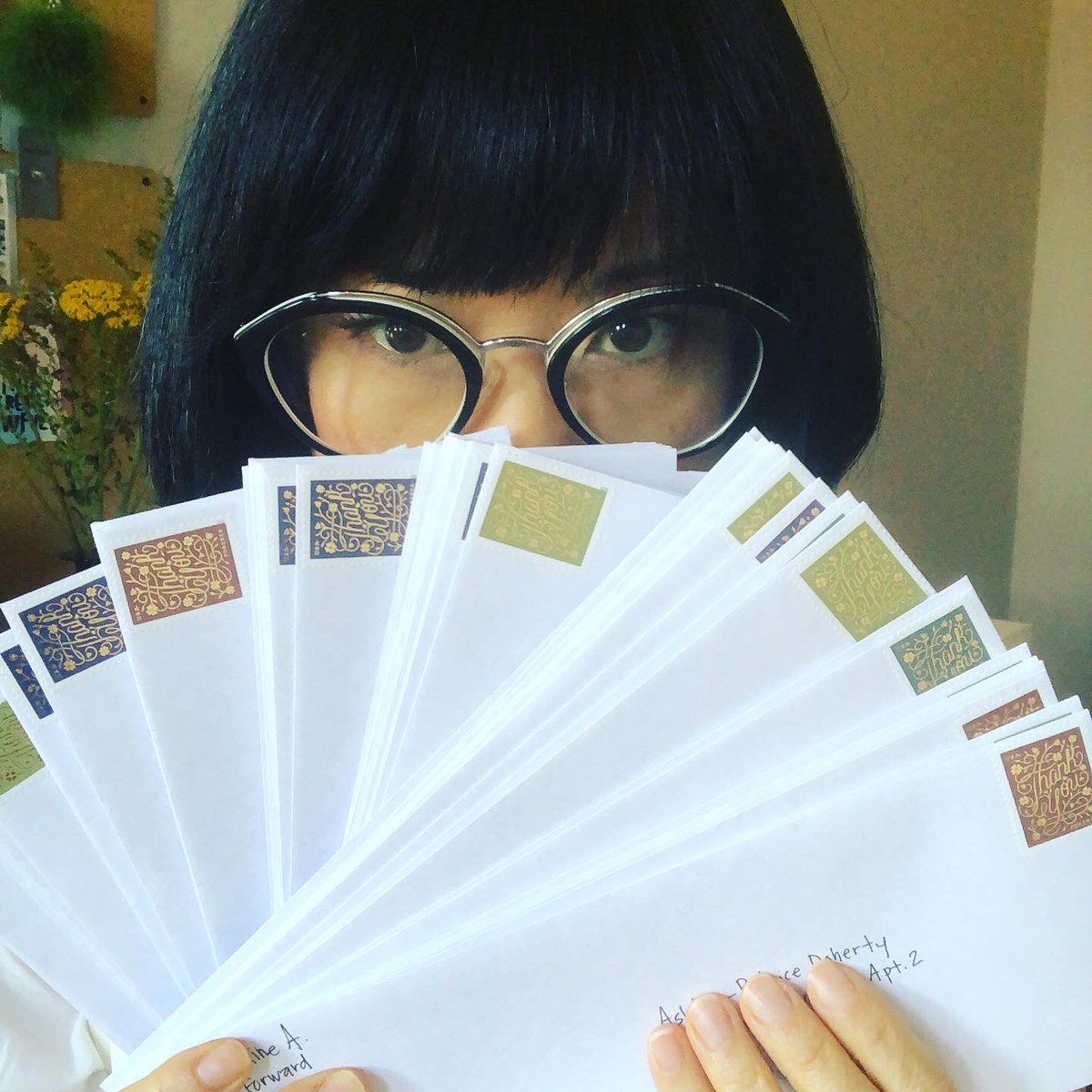 KeikoAgena's tweet photo. Wrote my first 60 letters with @votefwd to Georgia voters. Doing more soon. Join at https://t.co/a71gnH5ppb #TurnTheSenateBlue
Start with 5 letters. Every little bit helps! https://t.co/DBFFGxeqNy