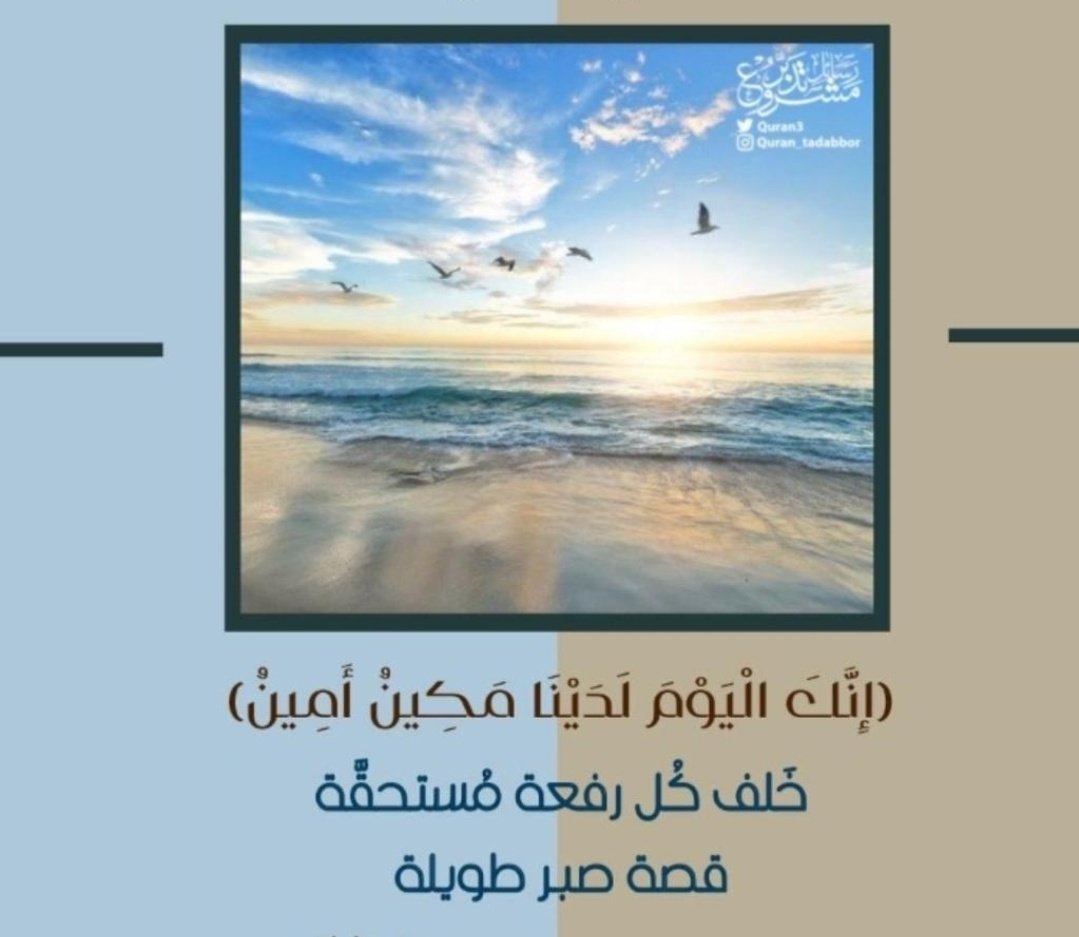 Amal_s1441's tweet photo. لا تخذلك الأحزان
ولا تستلم للأوجاع
سيأتي الفرج قريباً... كلها أيام وتنتهي الأحداث المؤلمة وتصبح ذكريات من الماضي
لا تشغل عقلك بالحدث وإنما اشغله بشكر الله وحمده والثناء عليه وستفوز🌿 https://t.co/u8XdLk6n6o