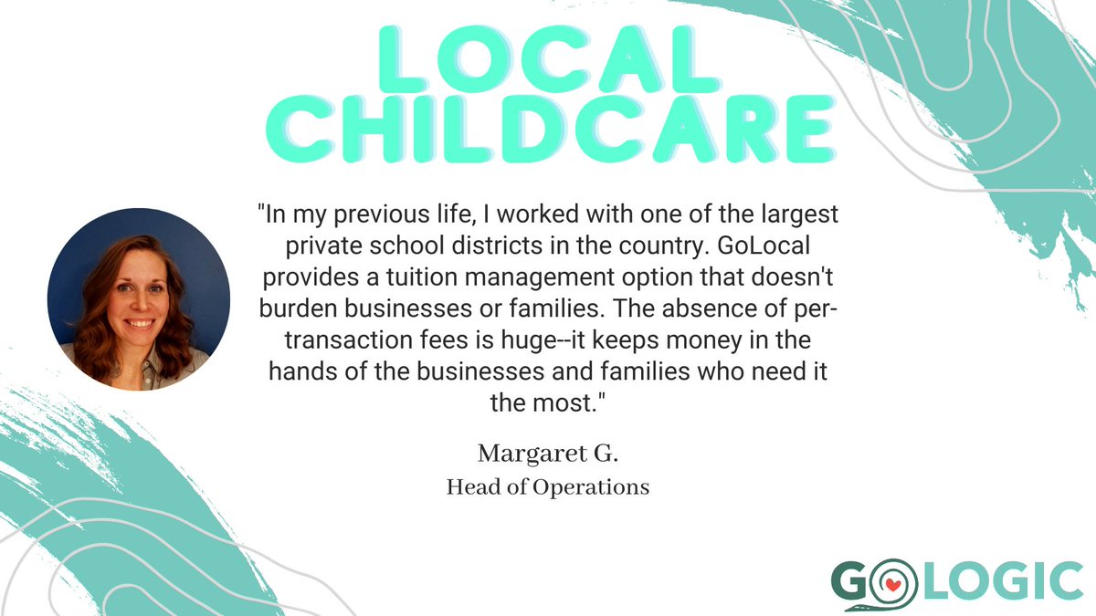 This week we’re showcasing the importance of #LocalChildcare.