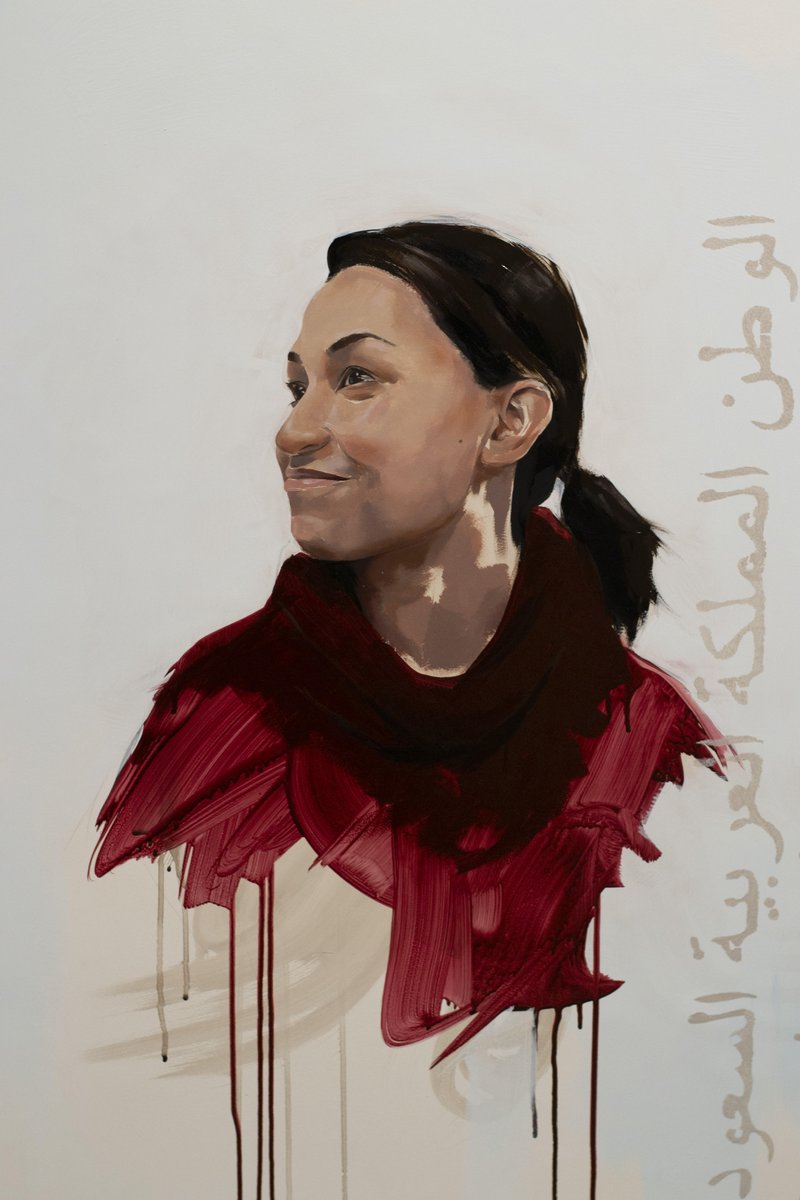 AR_Conductor's tweet photo. Louise Mandumbwa, a UCA student, created these portraits for this semester's Baum Gallery exhibit! Louise made these portraits from oil, gesso, and acrylic and used the UCA Makerspace laser cutter to make mylar stencils for the text!

These are amazing Louise!

#MakerMonday https://t.co/pnsOiTmxCg