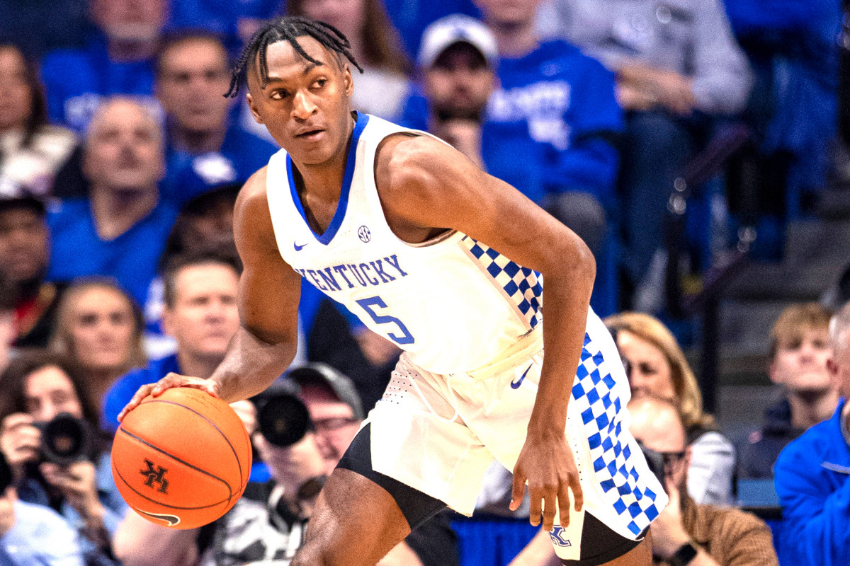 Immanuel Quickley 'screenshotted' his way into Knicks NBA Draft hope