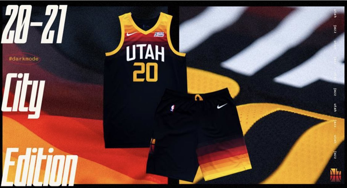 Legion Hoops on Twitter: "The Utah Jazz 2021 “City” jerseys have been  revealed. Thoughts?… "