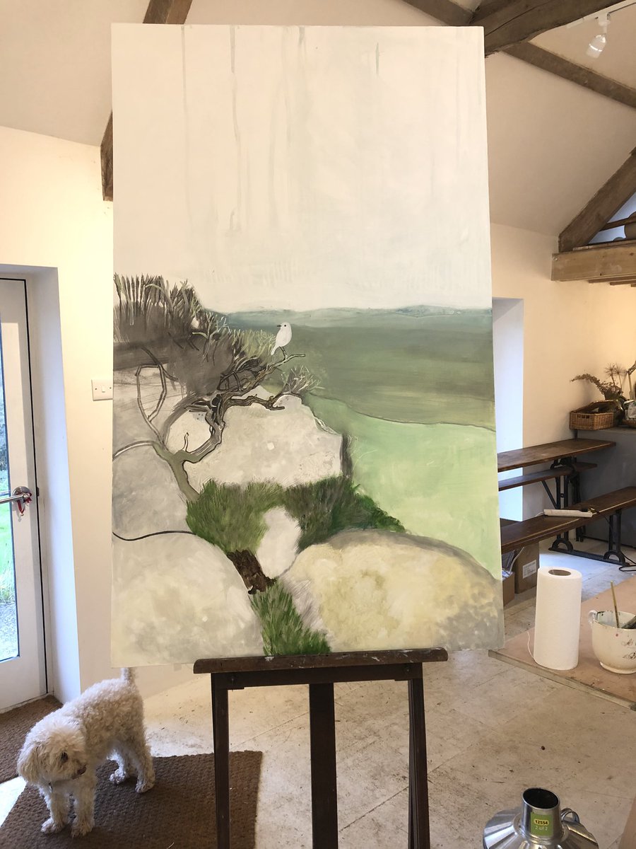 lizaadamczewski's tweet photo. #LockdownSetFree my next exhibition will be in August 2021 paintings inspired by the lockdown our longing for freedom & the birds who symbolise our desires https://t.co/OG0n0ETOhz