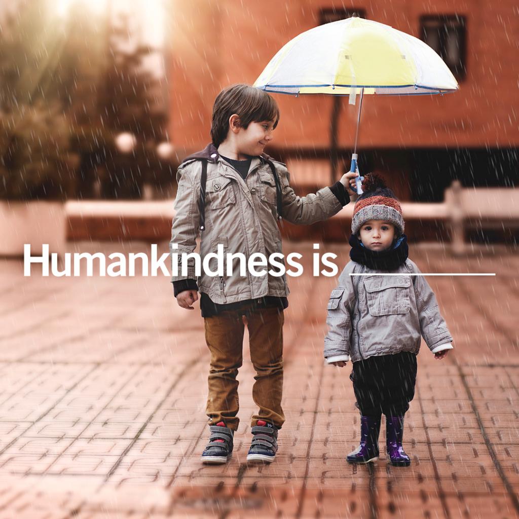 humankindness's tweet image. Humankindness is healthy, hopeful, inspiring, and often unexpected. There’s no one way to define it, because humanity continues to give humankindness new meaning every day. #Hellohumankindness
