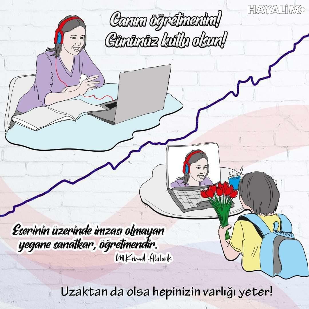 ogretmenlersyfs's tweet photo. Tüm Öğretmenlerimizin Öğretmenler günü kutlu olsun 😍 Bu dönemde en çok kıymeti bilinenlerdensiniz.. 
İyi ki varsınız ❤
#iyikiöğretmenim 
#öğretmenlergünü
#benimöğretmenim https://t.co/5eJEqGipho