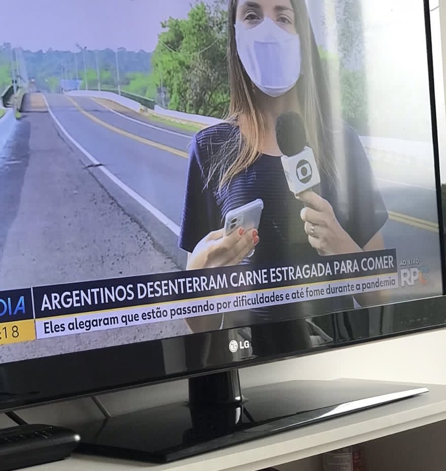 bitturii's tweet image. Para a turma do #LockdownSIM
Olha como tá a Argentina, em Lockdown desde março. Se quiserem tanto isso, podem ir para lá. #LockdownNAO