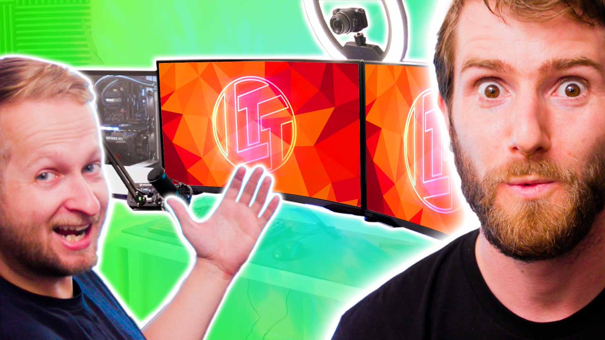 Linus Tech Tips (@linustech) on Twitter photo NEW VIDEO!! Colton's NEW Streaming Setup - Intel $5,000 Extreme Tech Upgrade
youtu.be/aZg9ED04zIY
#sponsoredby <a href="/IntelTech/">Intel Technology</a> NEW VIDEO!! Colton's NEW Streaming Setup - Intel $5,000 Extreme Tech Upgrade
youtu.be/aZg9ED04zIY
#sponsoredby <a href="/IntelTech/">Intel Technology</a>