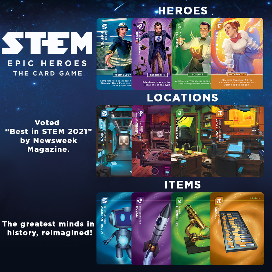 STEM: Epic Heroes tweet media
