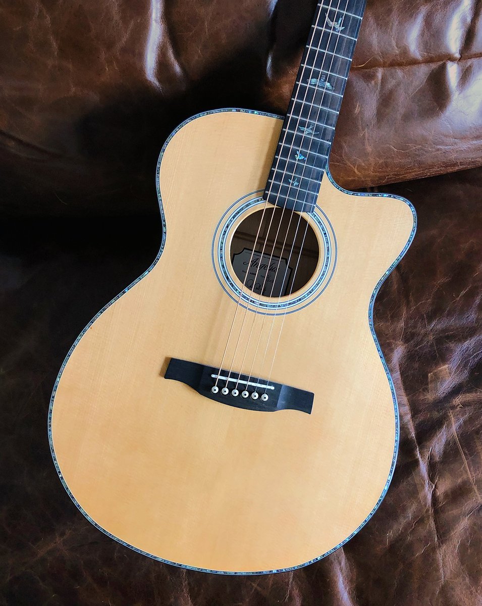 FRET12's tweet photo. Let us introduce you to the SE Angelus A50E @prsguitars Acoustic/Electric. This is not only a great guitar to learn on, but it is gig-worthy, an heirloom, and built to last for generations.
๐ฅLearn more: https://t.co/UlJgdSKEPG๐ฅ
#AStringThing #FRET12 https://t.co/SfTTKLA3bR