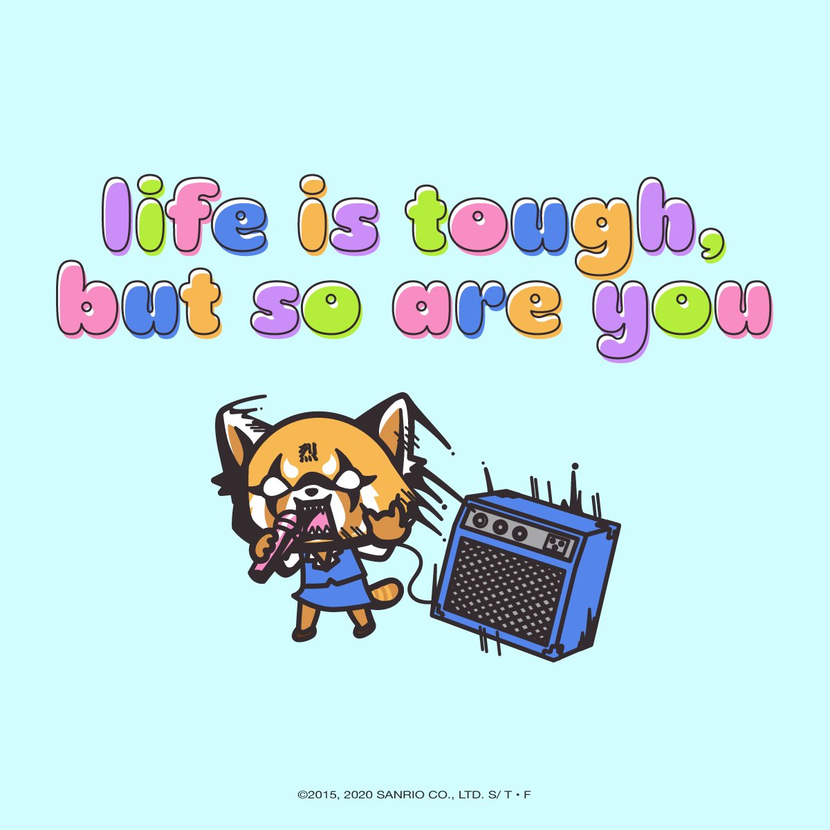 Aggretsuko tweet media