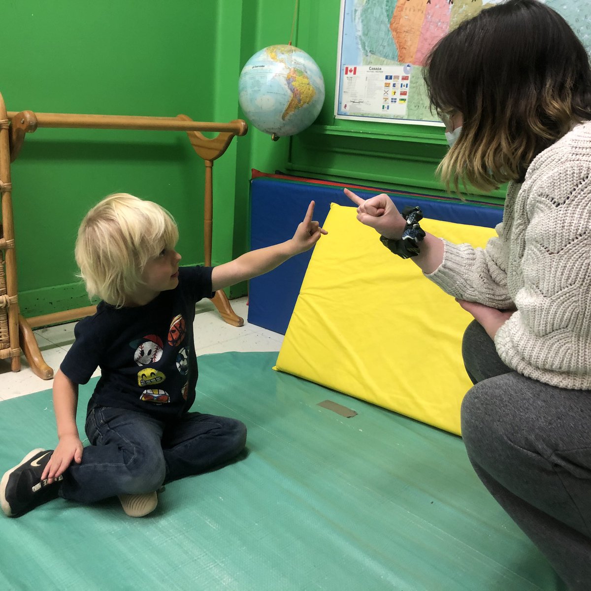 Jackieinwd's tweet photo. Thanks Leanne for teaching us how to sign our names! #signlanguage #practicumstudent #nscc #ece #nspreprimary https://t.co/34PTAtItDj