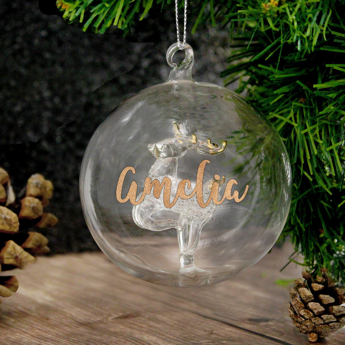 It's not too early to surprise your little ones -

They can have their very own personalised Christmas Bauble hanging from their tree. 

DM us for more info or to order yours today 

#personalisedgifts #christmasdecoration