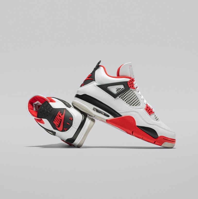 prodirecthoops's tweet photo. Just to keep your spirits up for the final week of lockdown 2.0, there's a raffle happening this Thursday 🤫 The drop of the Air Jordan 4 Retro OG 'Fire Red' bringing back the OG colour way first released in 1989 😍 

#MJMondays #AirJordan #Jordan #ProDirect #ProDirectHoops https://t.co/s0TyaGlQfV