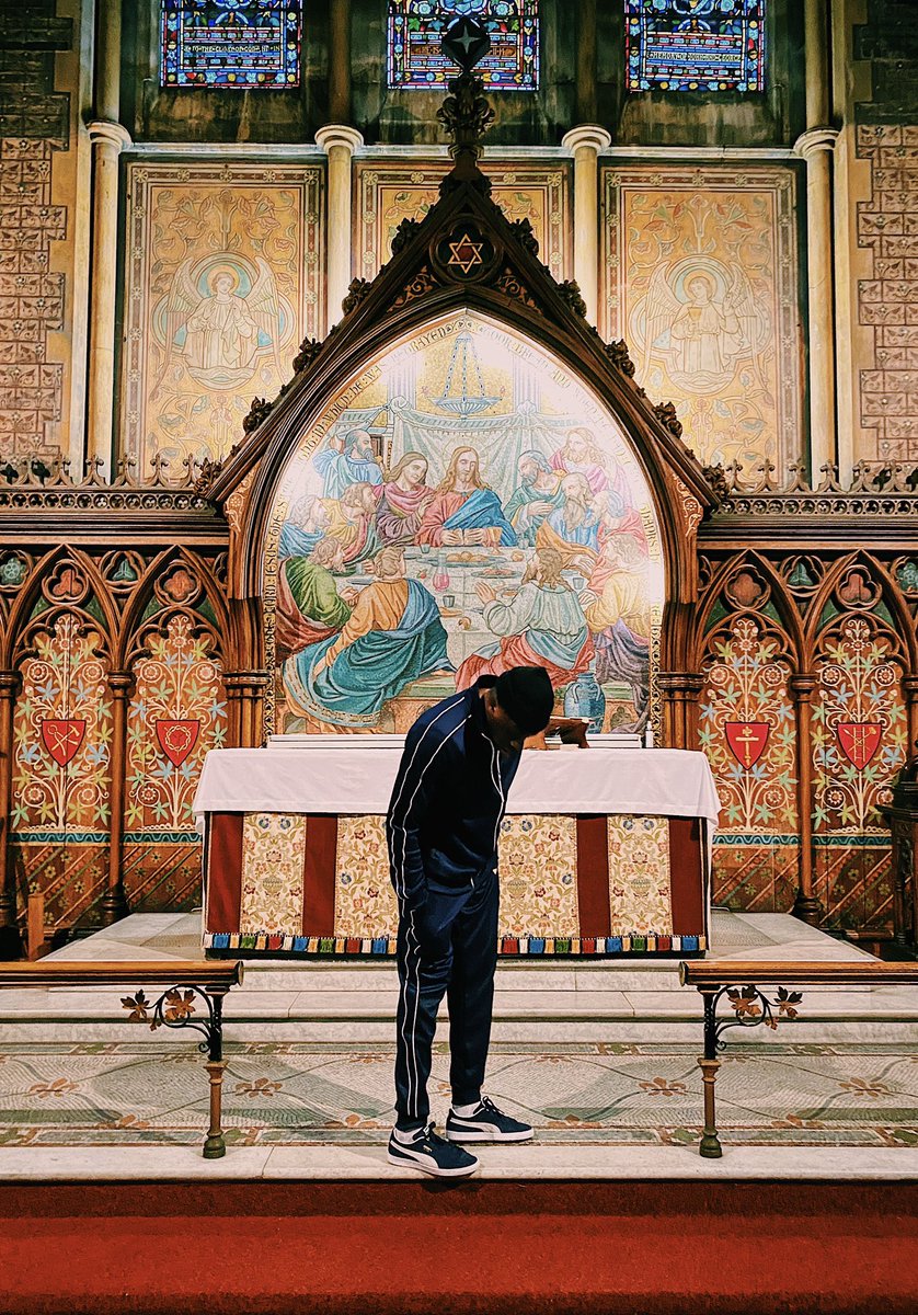 barneyartist's tweet photo. Big Barns for @PUMA & @JDSports , #MeInJD.. Mum will be gassed I did this in a church 😂 https://t.co/jF8Mc0Zj7P