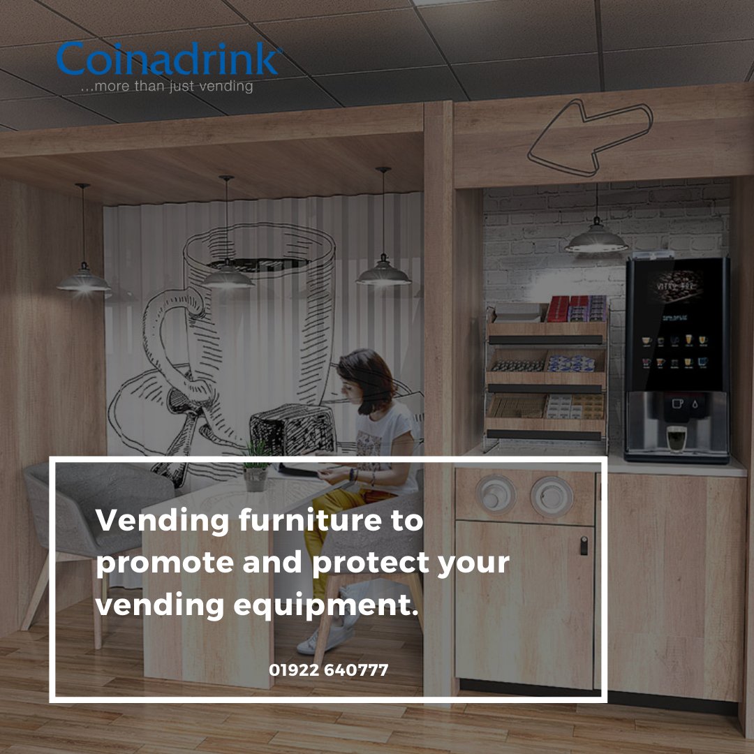 coinadrink's tweet photo. Vending furniture includes a variety of designs from slender coffee units to fully fledged refreshment breakout areas that help to boost the wellbeing of your workforce.
https://t.co/Bcx2682rFq
#vending #workplacedesign #modernworkplace #workplacemorale #staffengagement https://t.co/xBbHx8IvvH