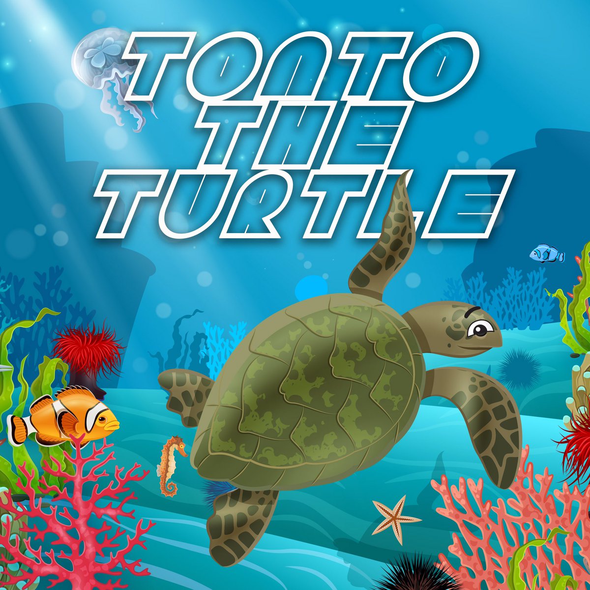 We are excited to announce we have a new single ‘Tonto The Turtle’ out on all major platforms on the 27th Dec! It’s a song about plastic in our oceans and features a quirky little guy called Tonto 😊🎼🎧🎤🎹