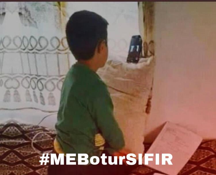 Uzaktan Eğitim Diyorsunuz...

Peki PC Olmayan Öğrenci Ne yapsın ❓
Peki Tableti Olmayan Öğrenci ❓
Ve Evlerinde İnternet bile olmayan Öğrenci NE YAPSIN ❓❓❓

Ya Televizyonları olmayan Öğrenciler var onlar Ne yapsın ❓

👇👇👇👇👇👇
#MEBoturSIFIR Sınıfta Kaldın MEB ⭕