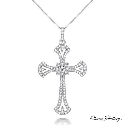 OharaJewellery's tweet image. buff.ly/3980dMJ 925 Sterling Silver Cross Crucifix Cubic Zirconia Bling Chain Necklace #ukgiftam #giftideas #jewellerydesigner #fashion #photography #instajewelry #art #love #style #design #bride #beauty 😍