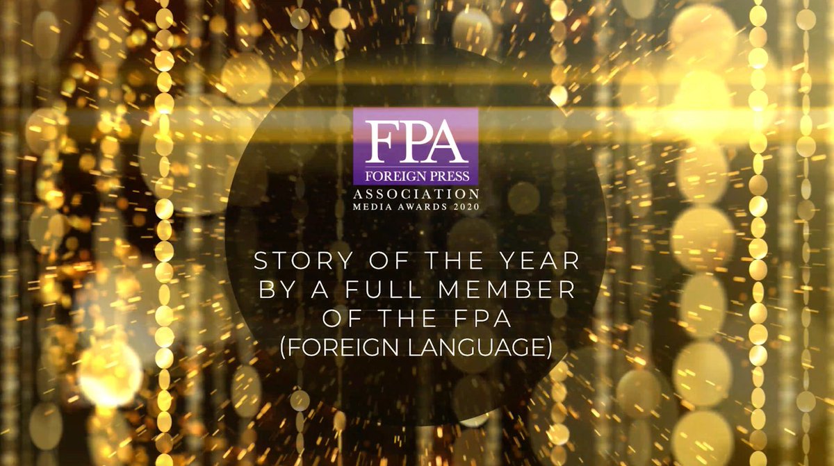 FPALondon's tweet image. The winner of the Story of the Year by a Full Member of the FPA (Foreign Language) is @AleAllocca from @repubblica for ‘Taking Giulio Regeni’s Bike Home from Cambridge to Italy’. #FPAAwards20 #awards #journalism #Cambridge #Italy youtube.com/watch?v=qGGzHl…