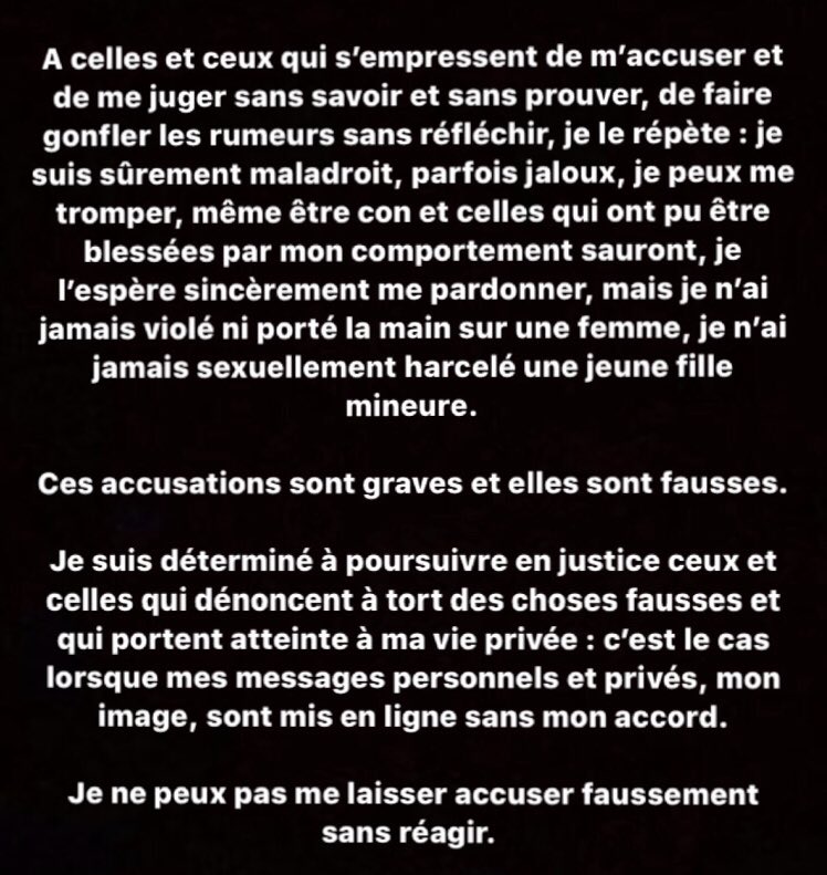 Le Rappeur Yumzv Accuse D Harcelement Par Plusieurs Femmes