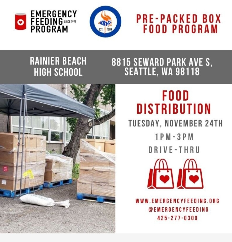 Emergency Feeding Program Seattle, King County tweet media