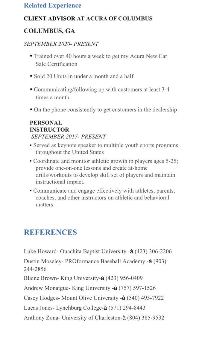 OpHendricks's tweet photo. Looking to get back into the game at the collegiate level again! https://t.co/ZLHEa6fSRn